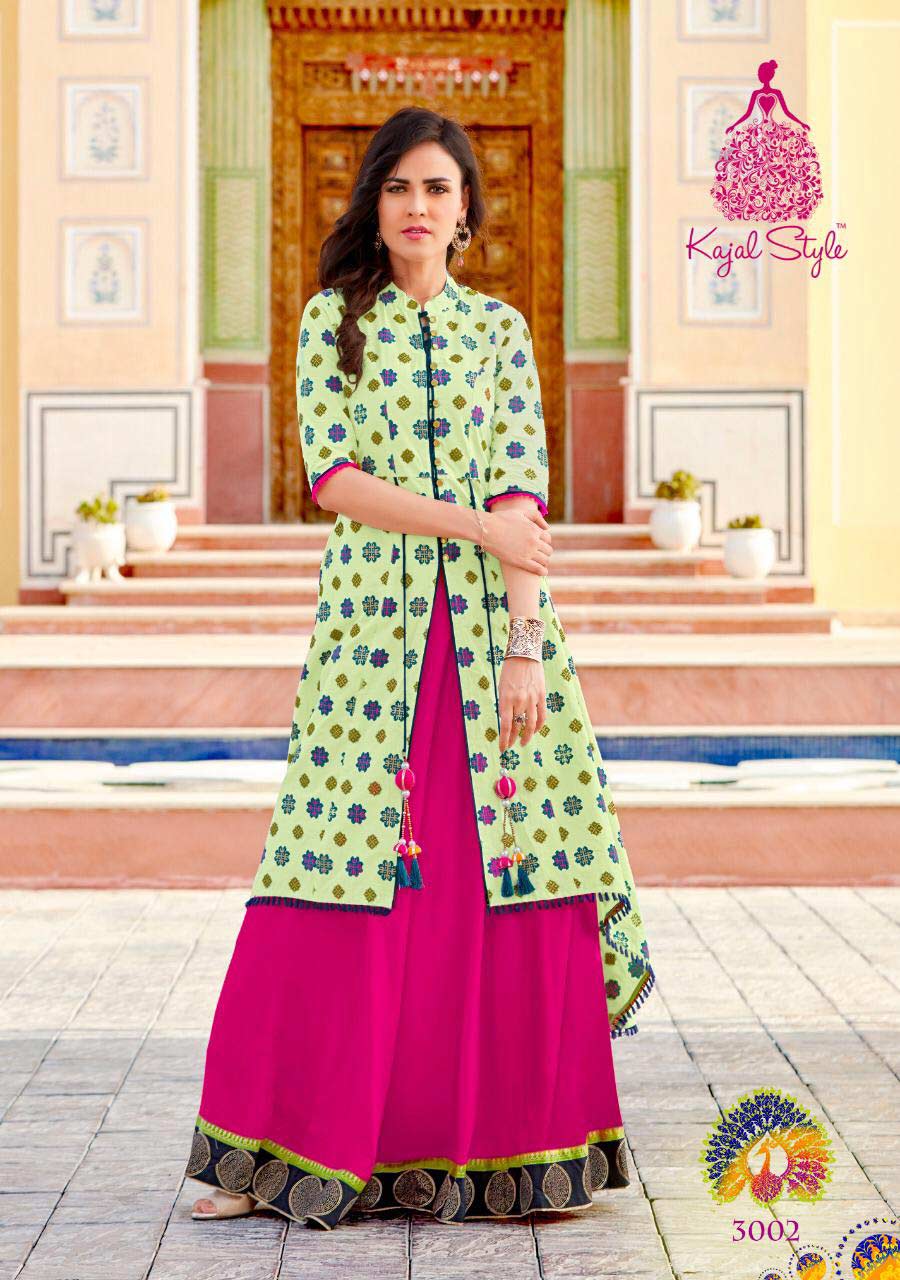 Fashion Lakme Vol-3 Kajal Style Kurti Manufacturer Fashion Lakme Vol-3 Kajal Style Kurti Manufacturer